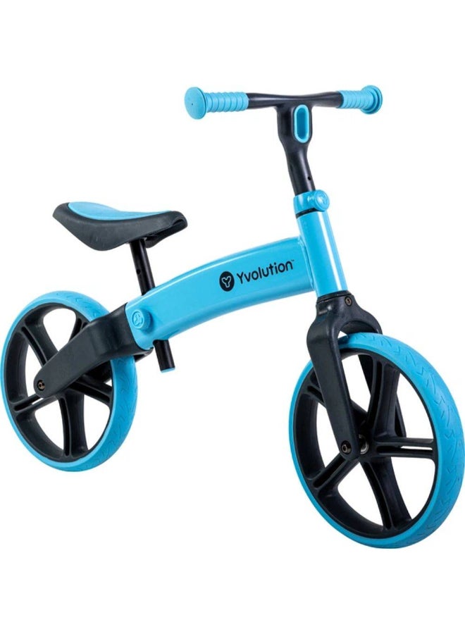 Yvolution Yvelo Senior Balance Bike (12 inch, Blue) - Image 1